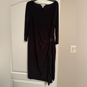 White House Black Market black dress size xl